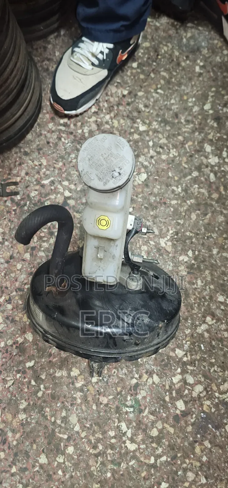 Suzuki Alto Brake Booster