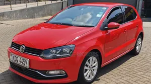 Volkswagen Polo 2017 Red