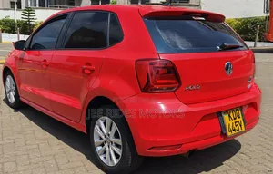 Volkswagen Polo 2017 Red