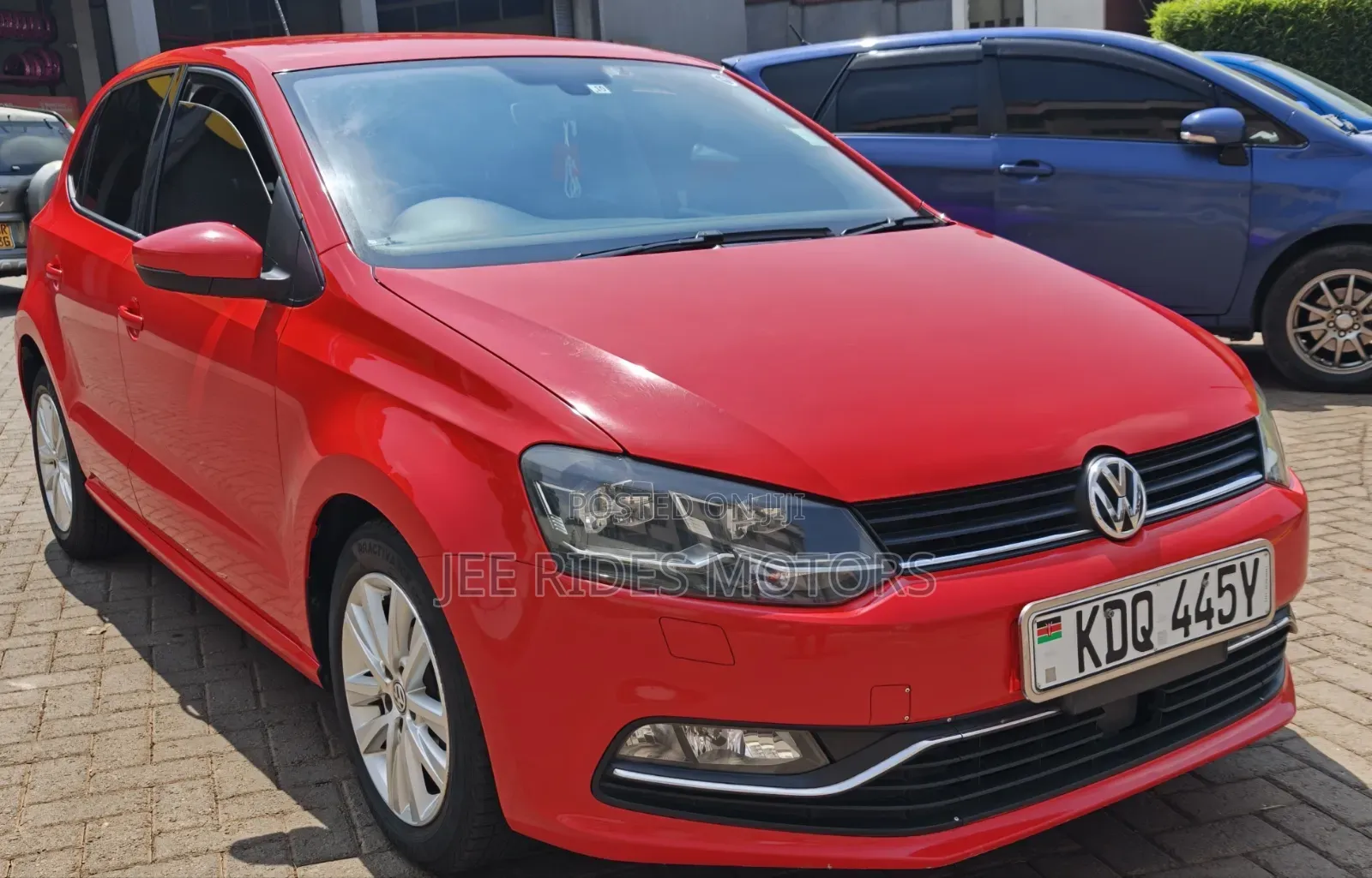 Volkswagen Polo 2017 Red