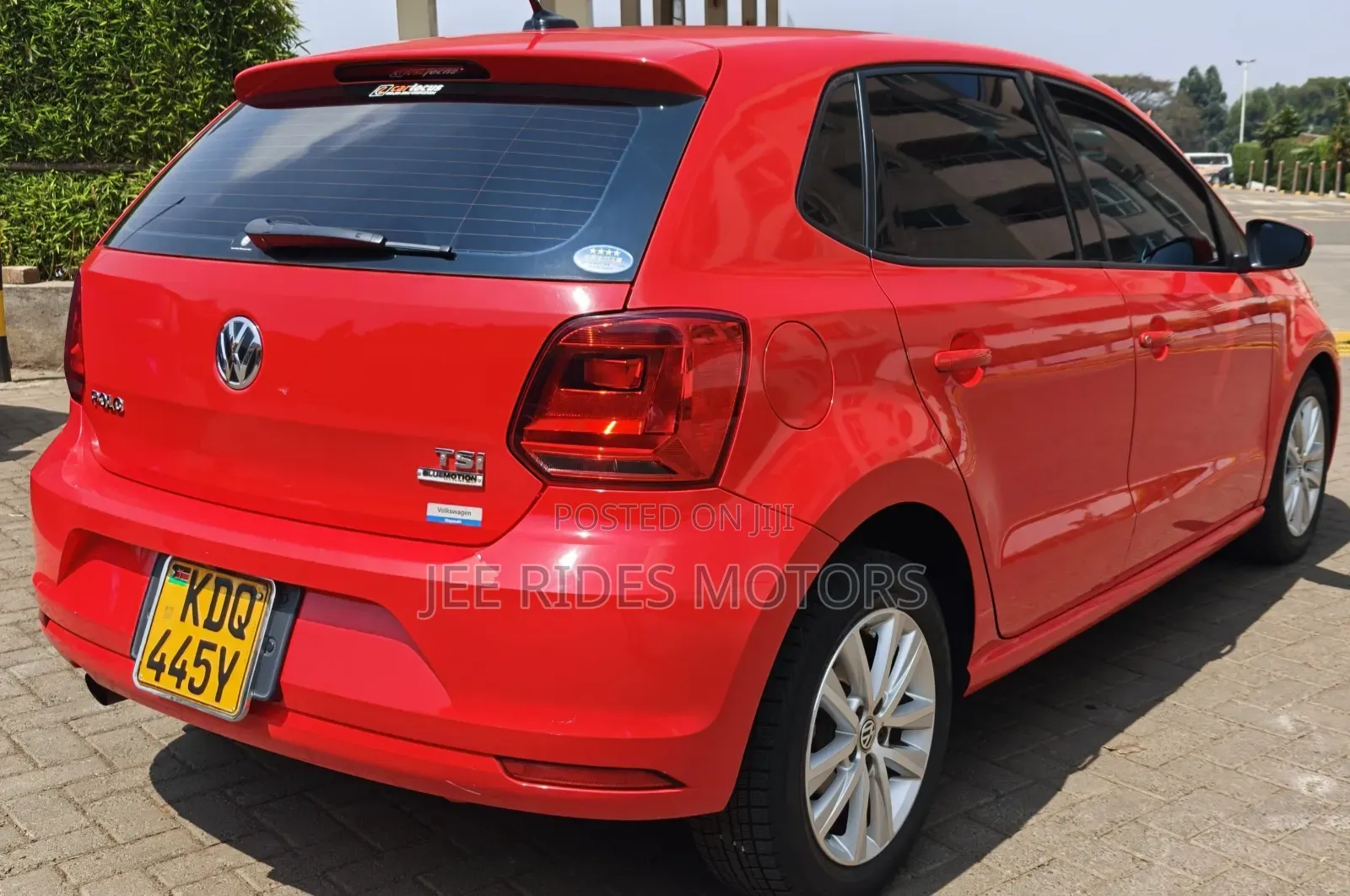 Volkswagen Polo 2017 Red