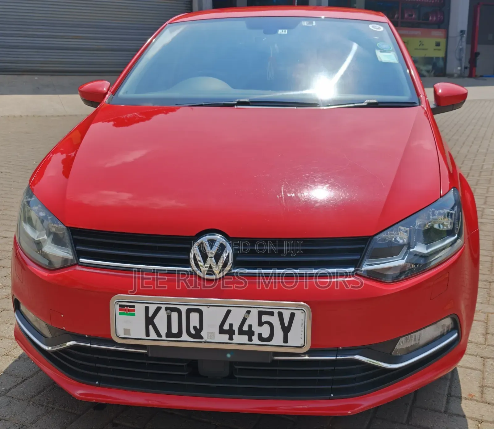Volkswagen Polo 2017 Red
