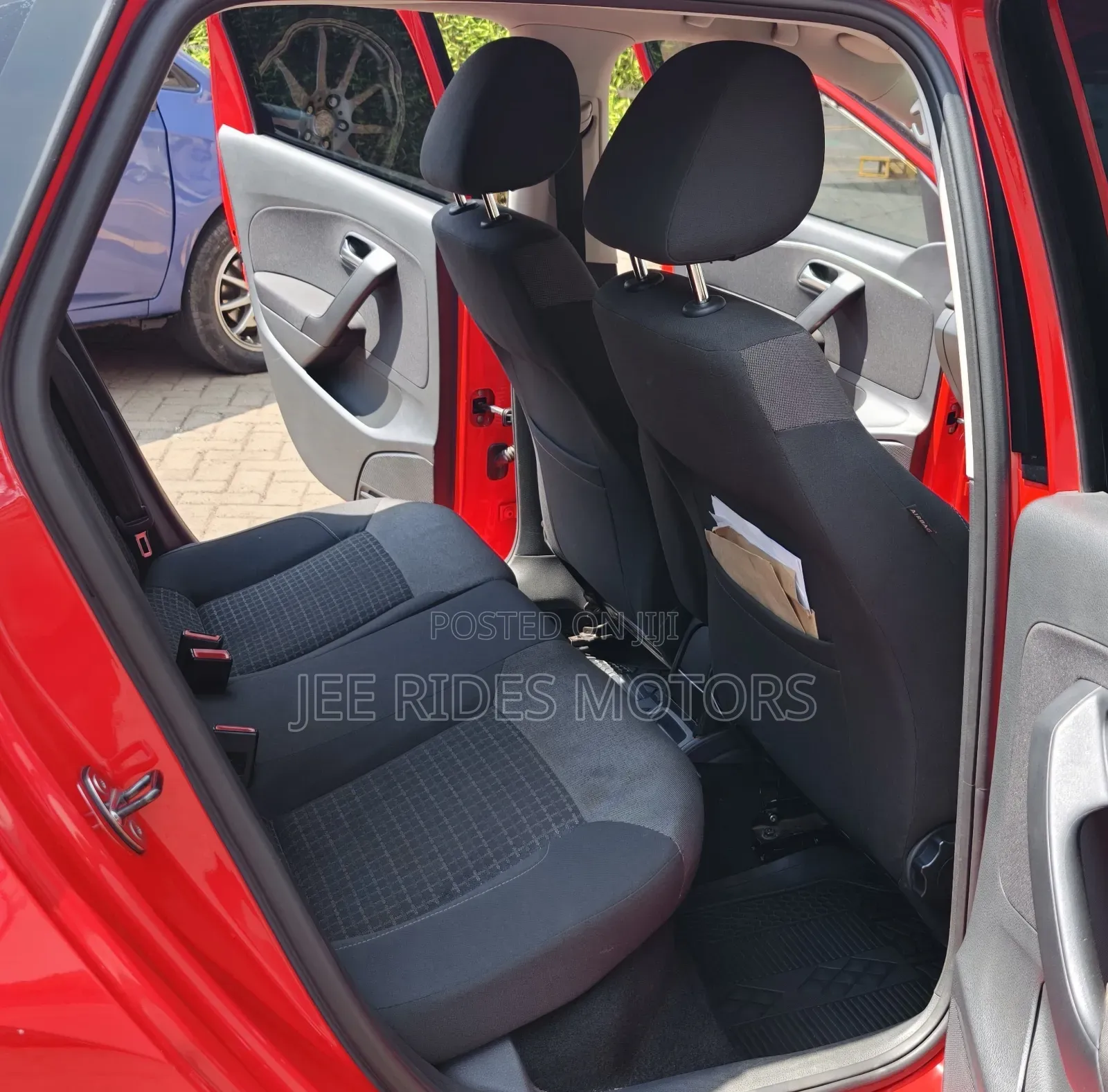 Volkswagen Polo 2017 Red