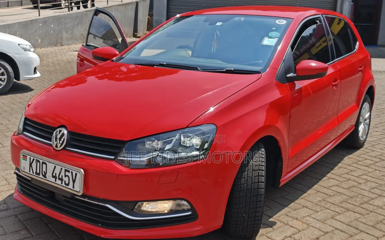 Volkswagen Polo 2017 Red