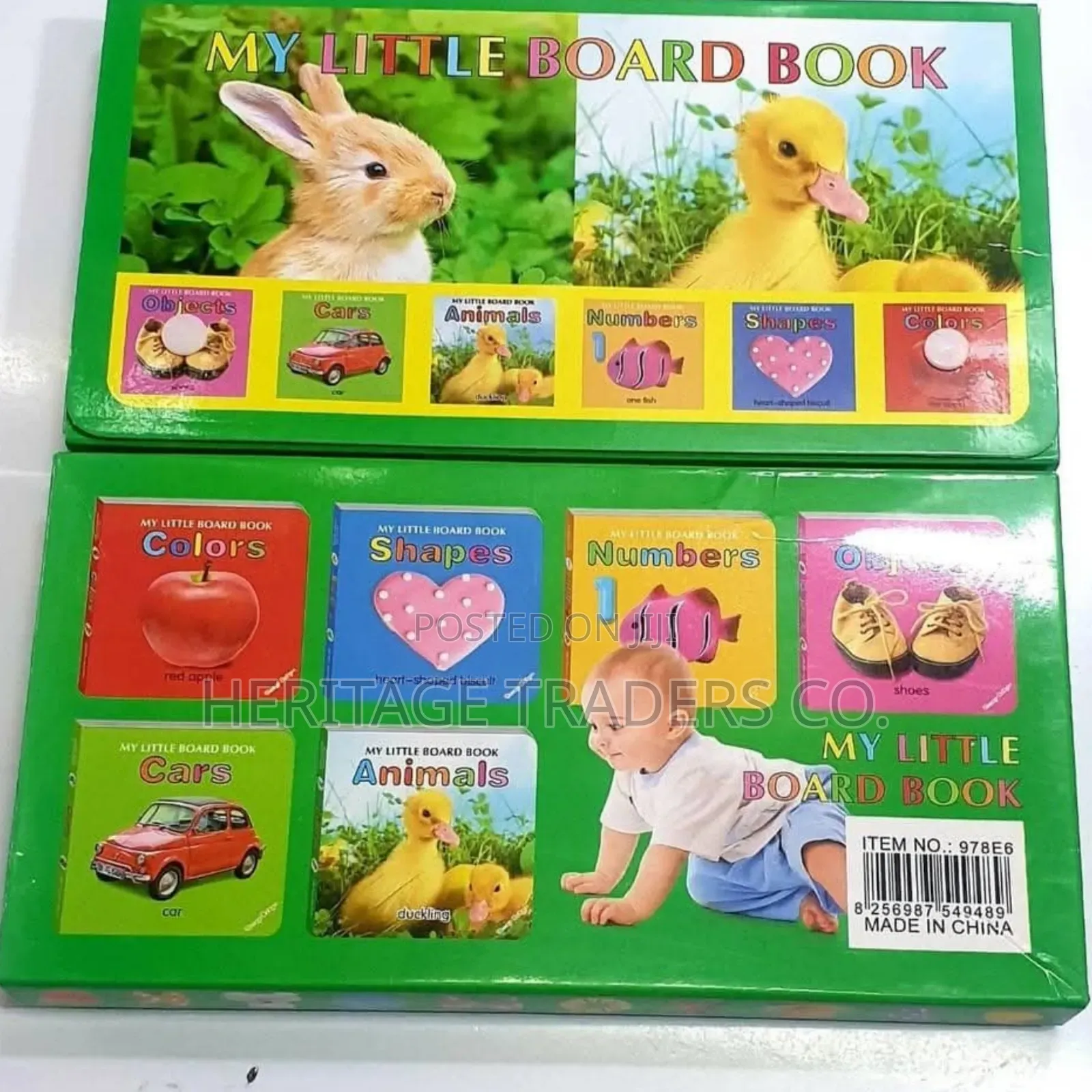 Little Board Book