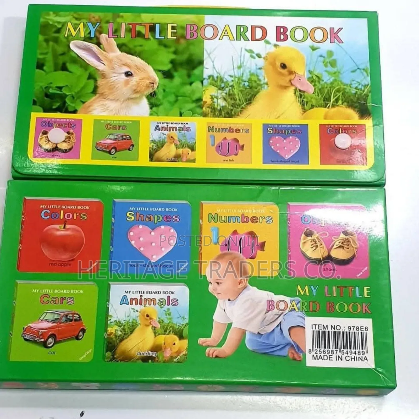 My Little Board Book,