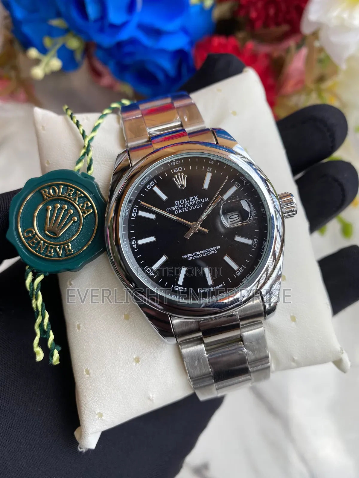 Water Resistant Rolex Datejust