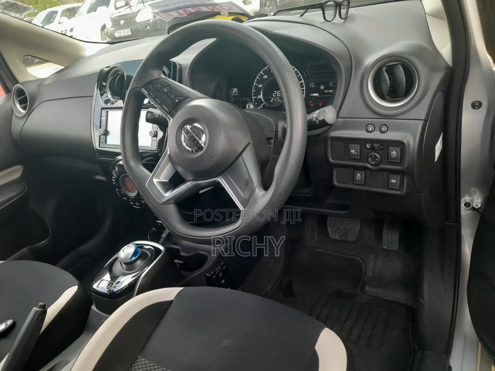 Nissan Note 1.2 Hybrid 2019 Silver