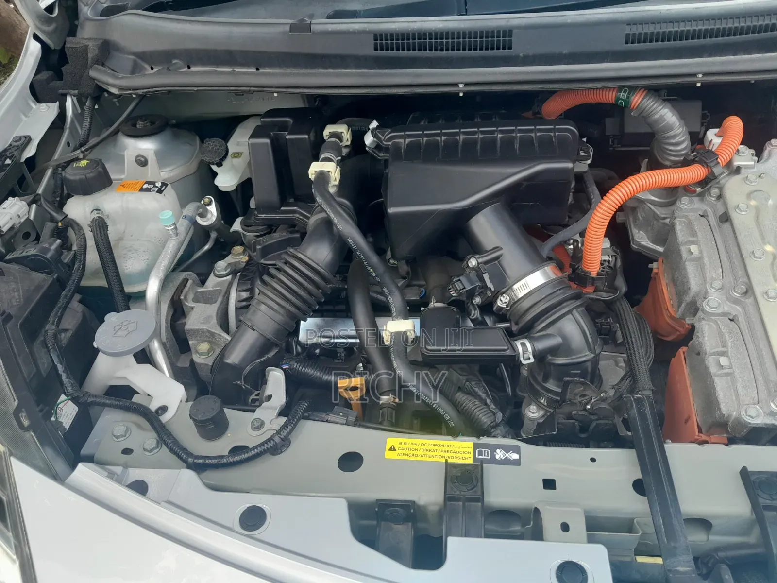 Nissan Note 1.2 Hybrid 2019 Silver