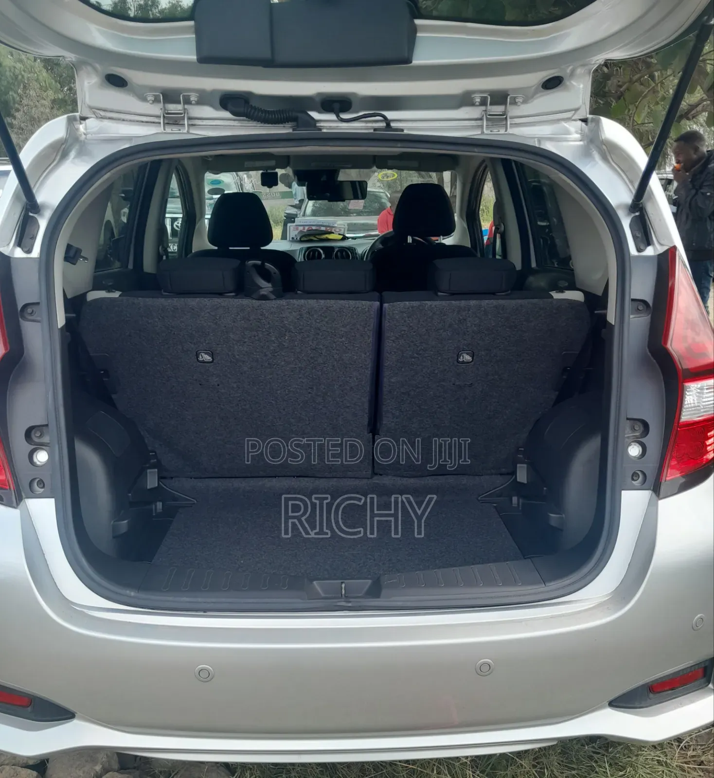 Nissan Note 1.2 Hybrid 2019 Silver