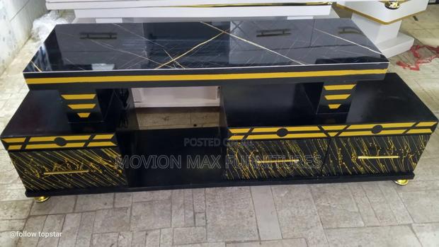 TV Stand, Black TV Modern Furniture