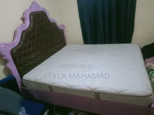 Comfortable Bed With Mattress for Sale