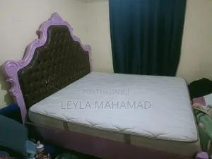 Comfortable Bed With Mattress for Sale