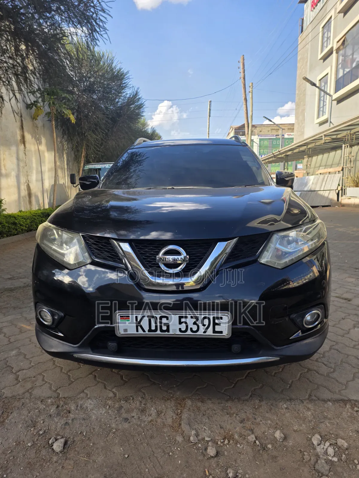 Nissan X-Trail 2014 Black