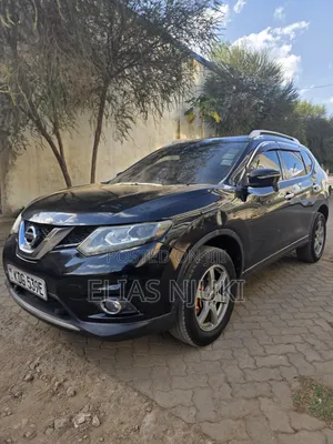 Nissan X-Trail 2014 Black