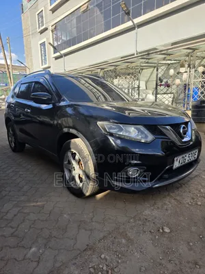 Nissan X-Trail 2014 Black