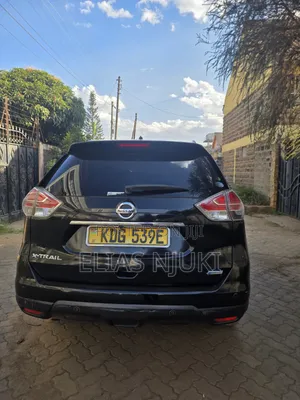 Nissan X-Trail 2014 Black
