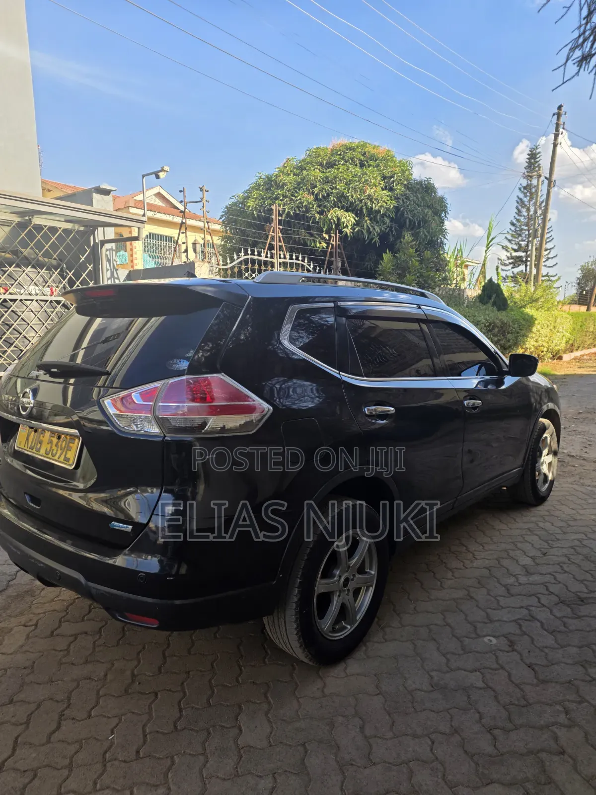 Nissan X-Trail 2014 Black