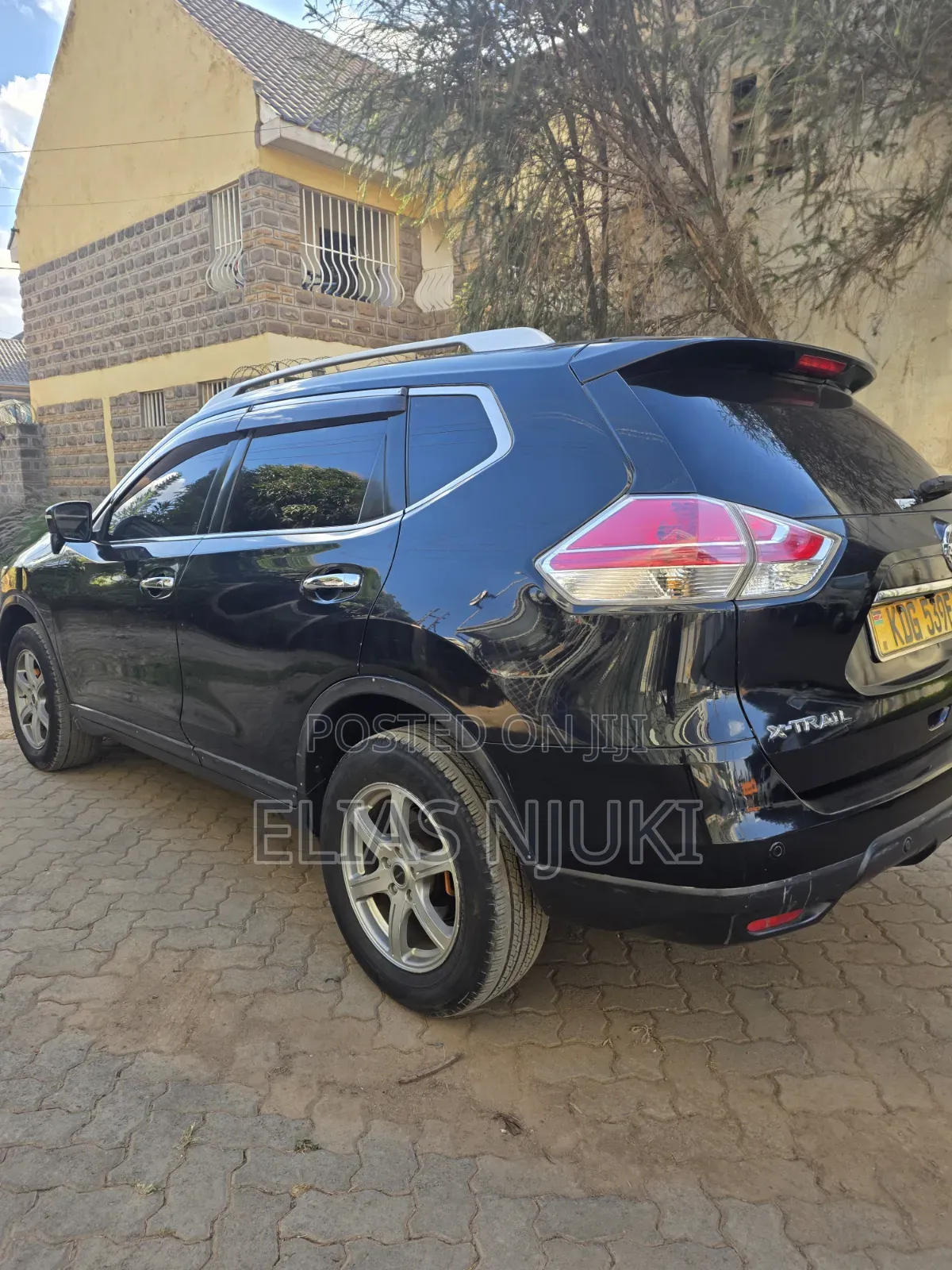 Nissan X-Trail 2014 Black