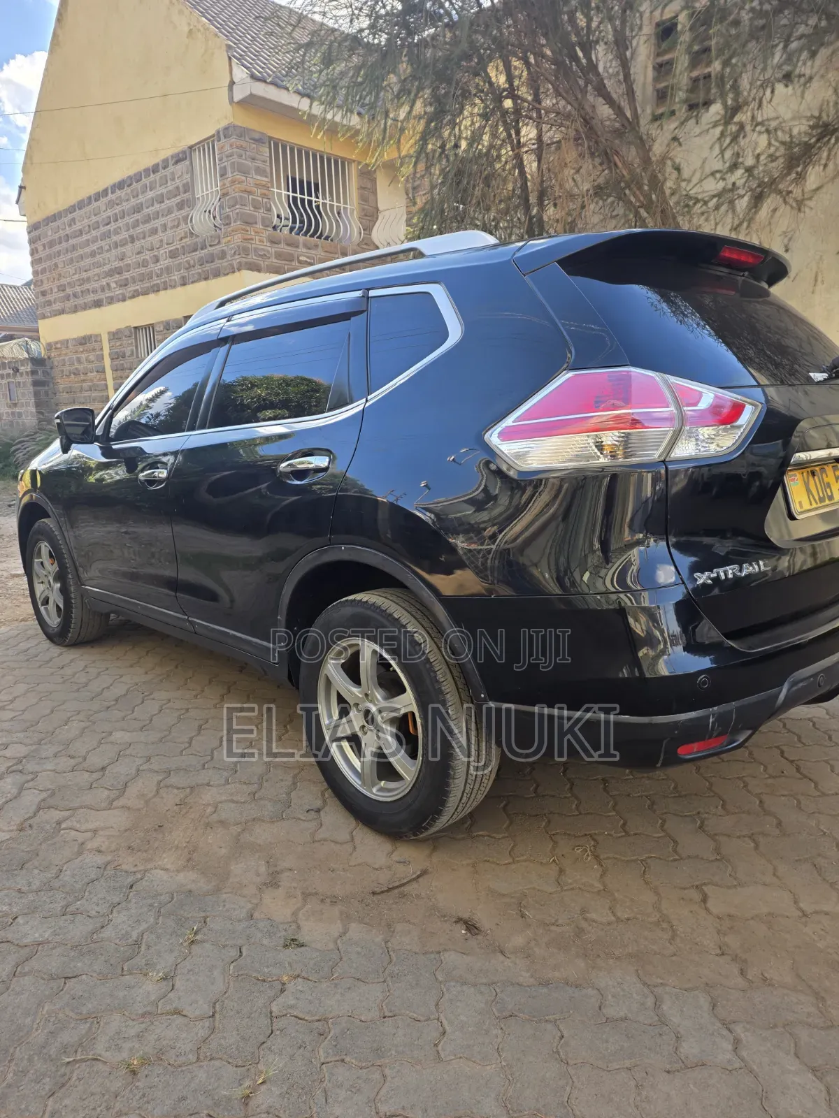 Nissan X-Trail 2014 Black