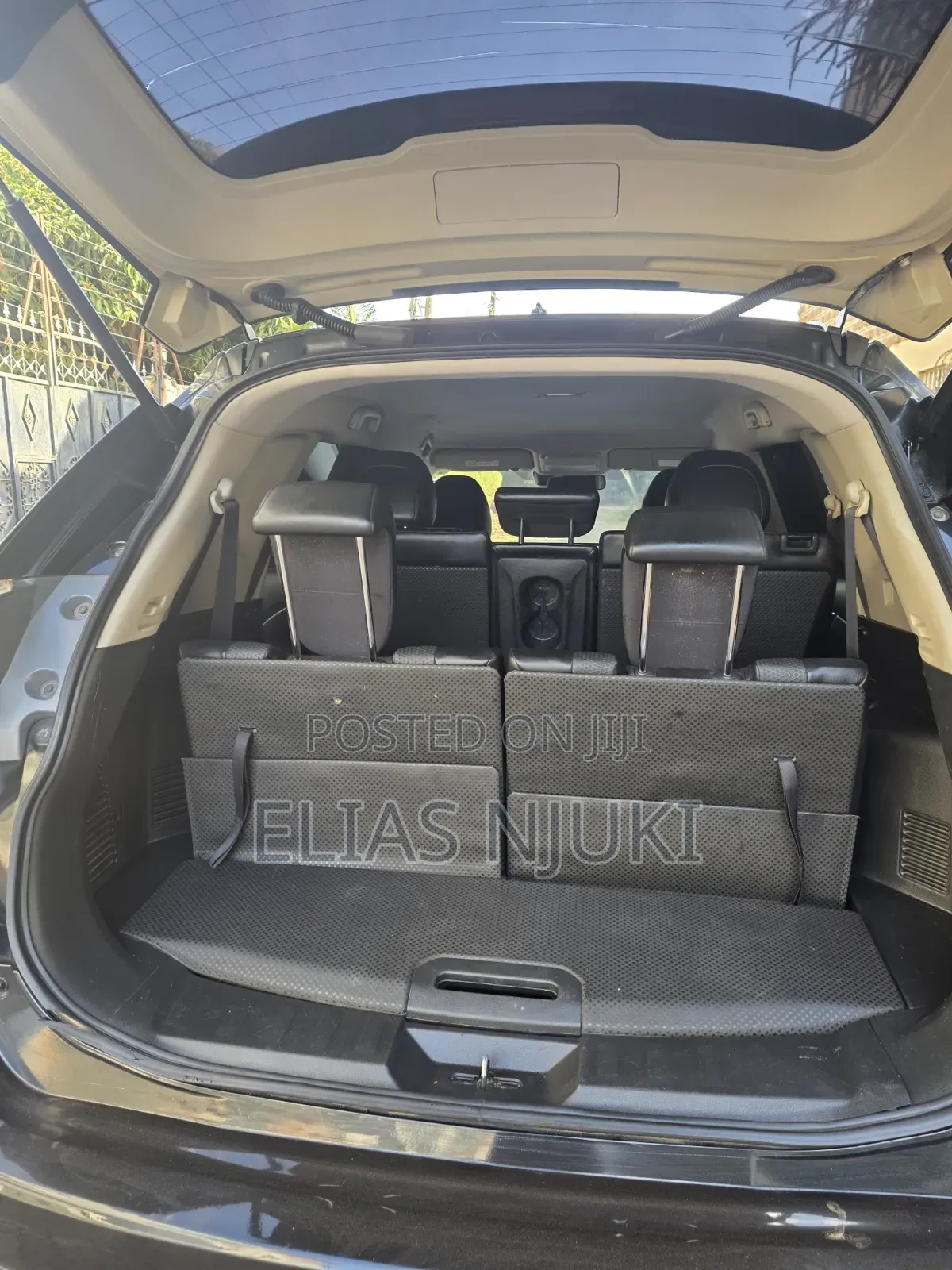 Nissan X-Trail 2014 Black
