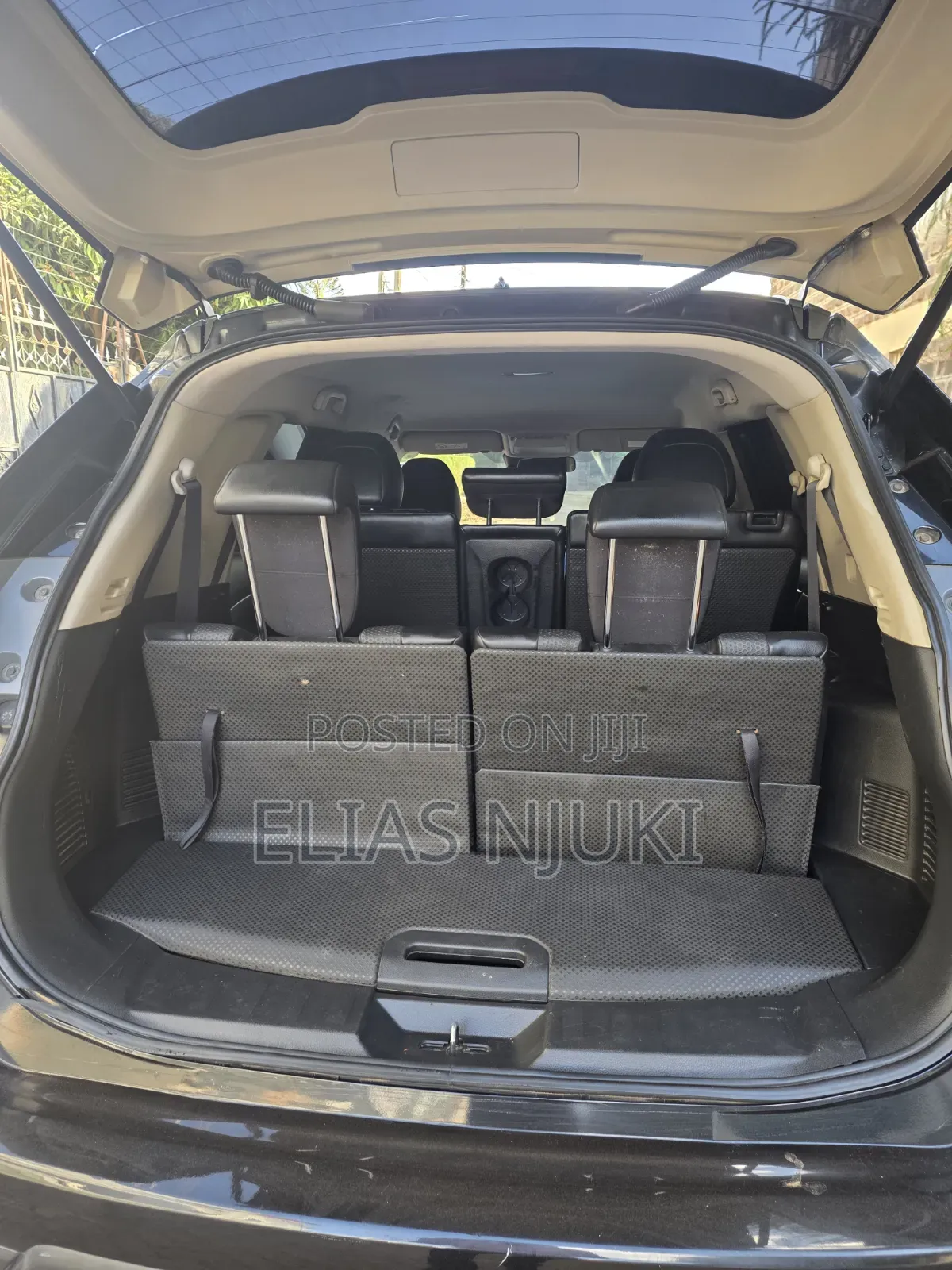Nissan X-Trail 2014 Black