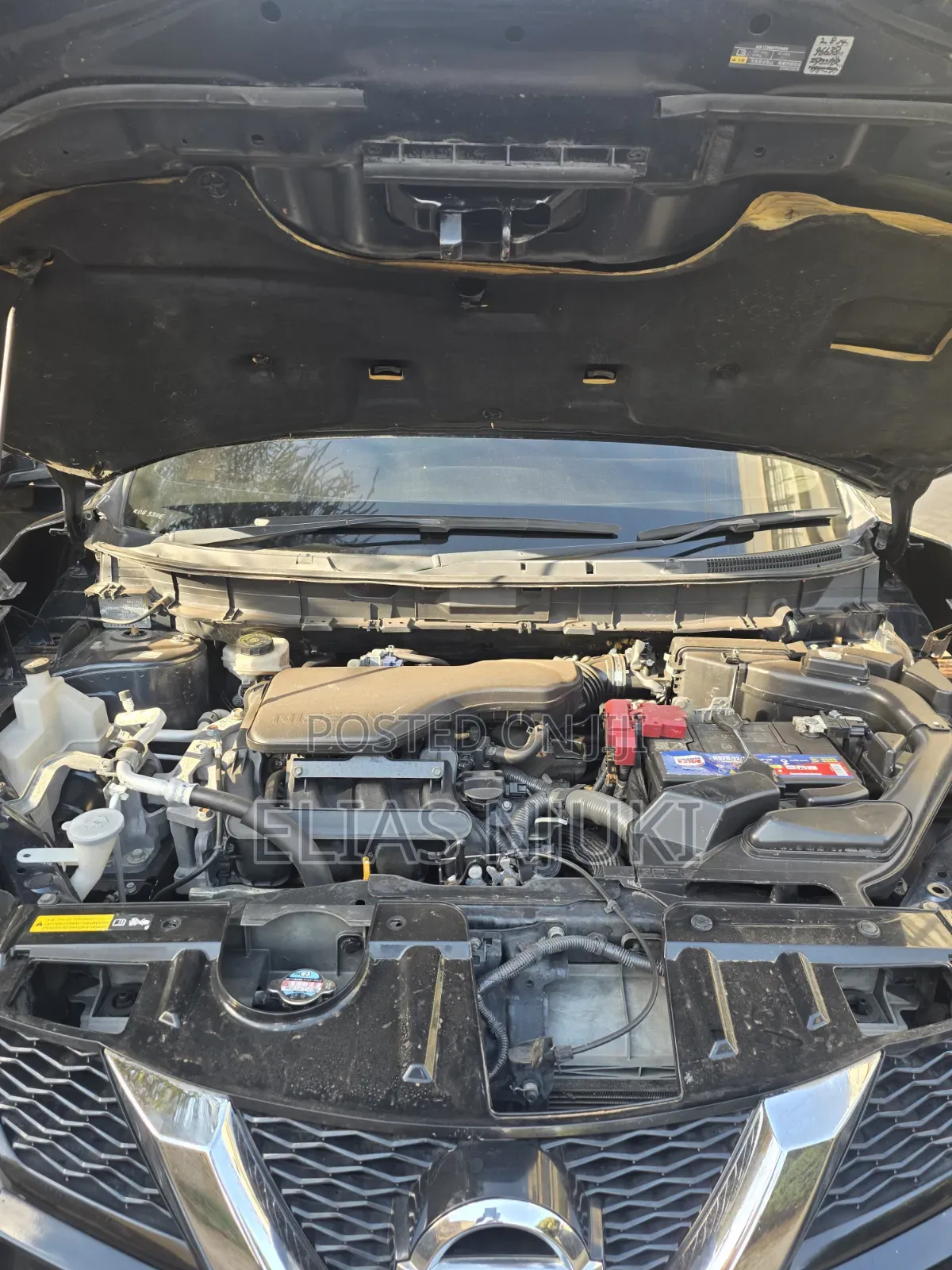 Nissan X-Trail 2014 Black