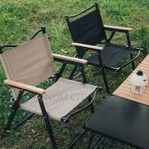 Solid Steel Strong Camping Chair