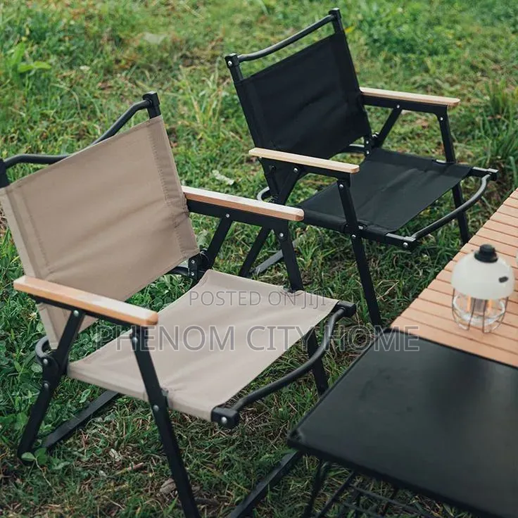 Solid Steel Strong Camping Chair
