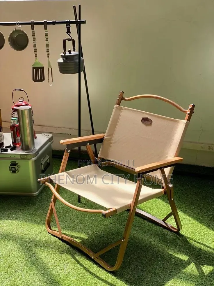 Solid Steel Strong Camping Chair
