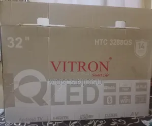 Vitron 32"inches Smart TV 3288QS and Swivel TV Wall Mount 24 to 55 Inches