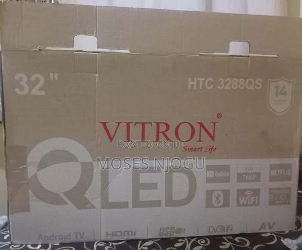 Vitron 32"inches Smart TV 3288QS and Swivel TV Wall Mount 24 to 55 Inches