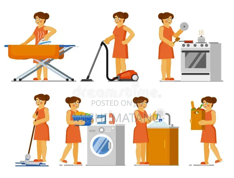 Home Cleaning Household Services