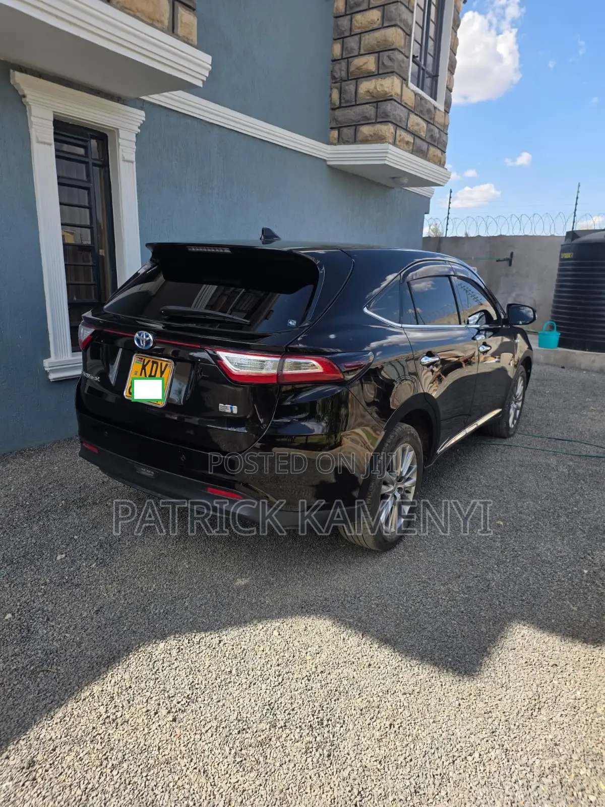 Toyota Harrier 2.5 Hybrid 4WD 2019 Black