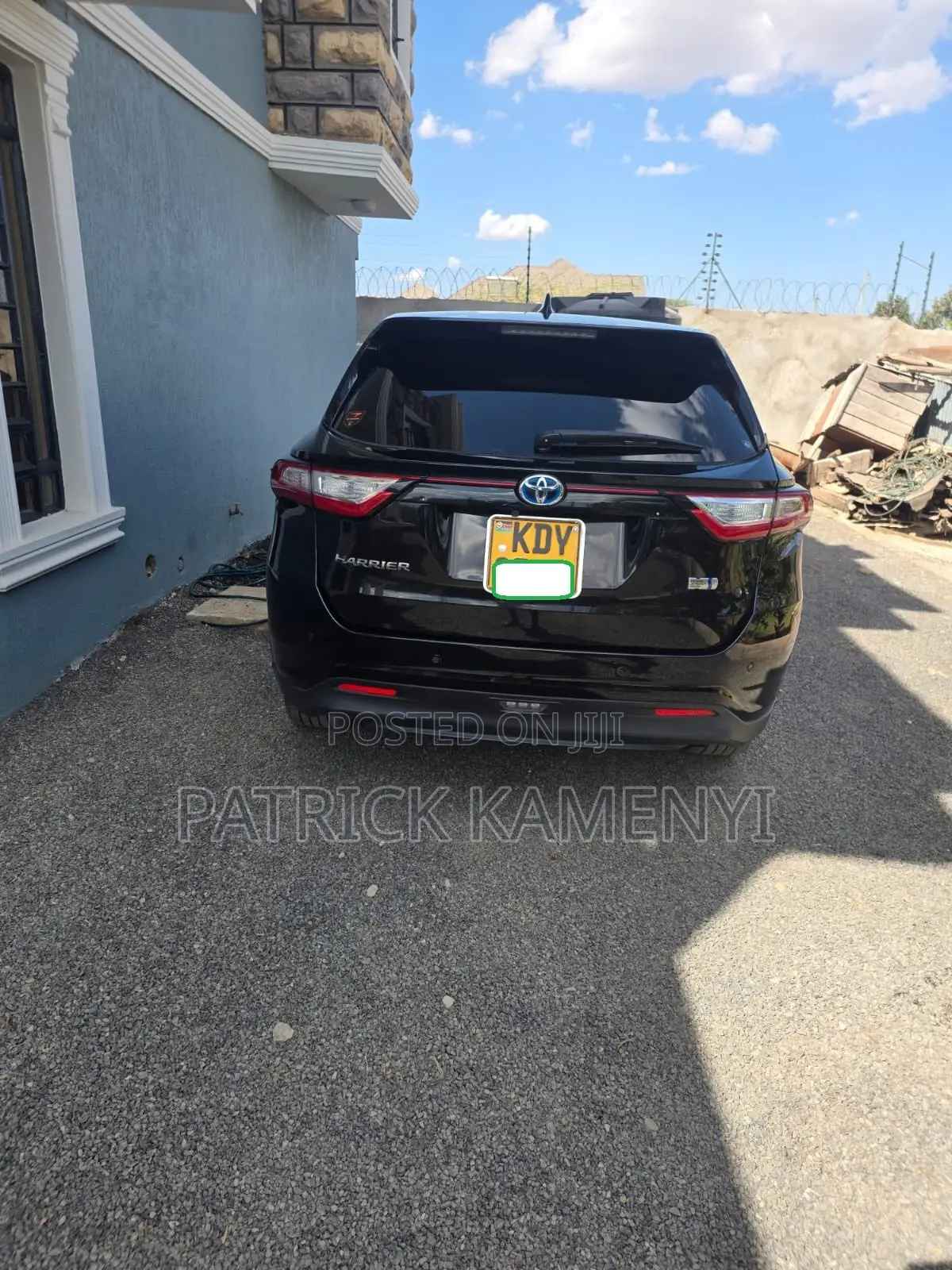 Toyota Harrier 2.5 Hybrid 4WD 2019 Black