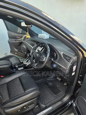 Toyota Harrier 2.5 Hybrid 4WD 2019 Black