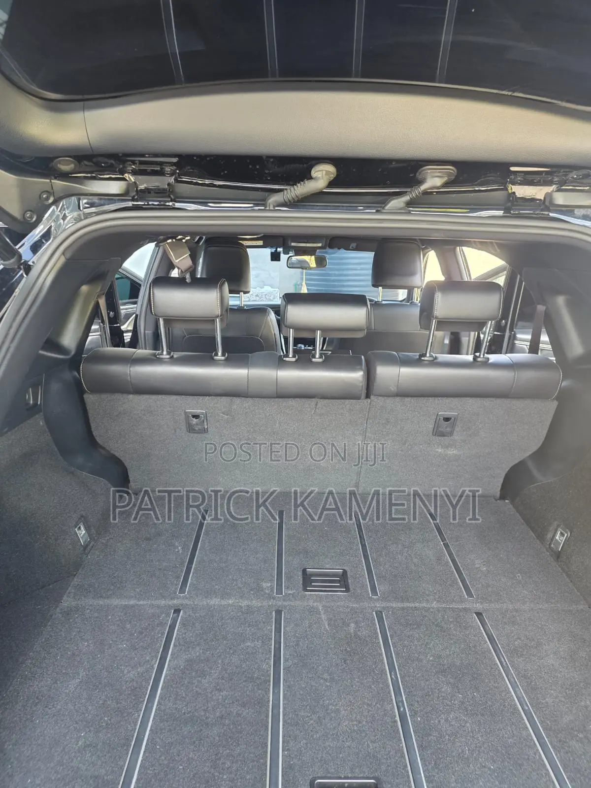 Toyota Harrier 2.5 Hybrid 4WD 2019 Black