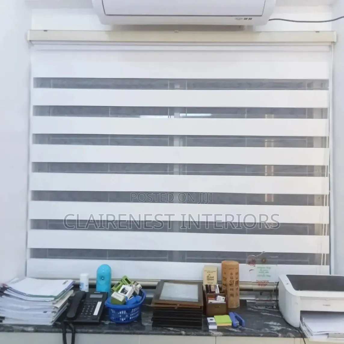 Horizontal Office Blinds for a Smarter, Sleeker, for Workspace.