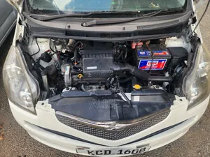 Toyota Ractis 2008 White