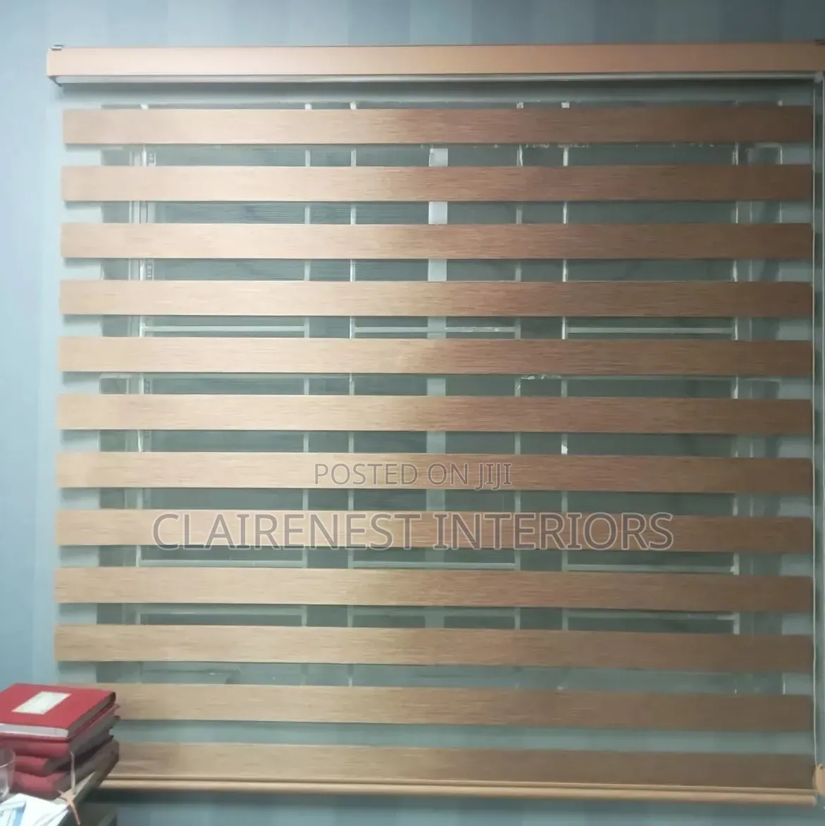 Stylish Horizontal Shading for Every Office With Horizontal Blinds