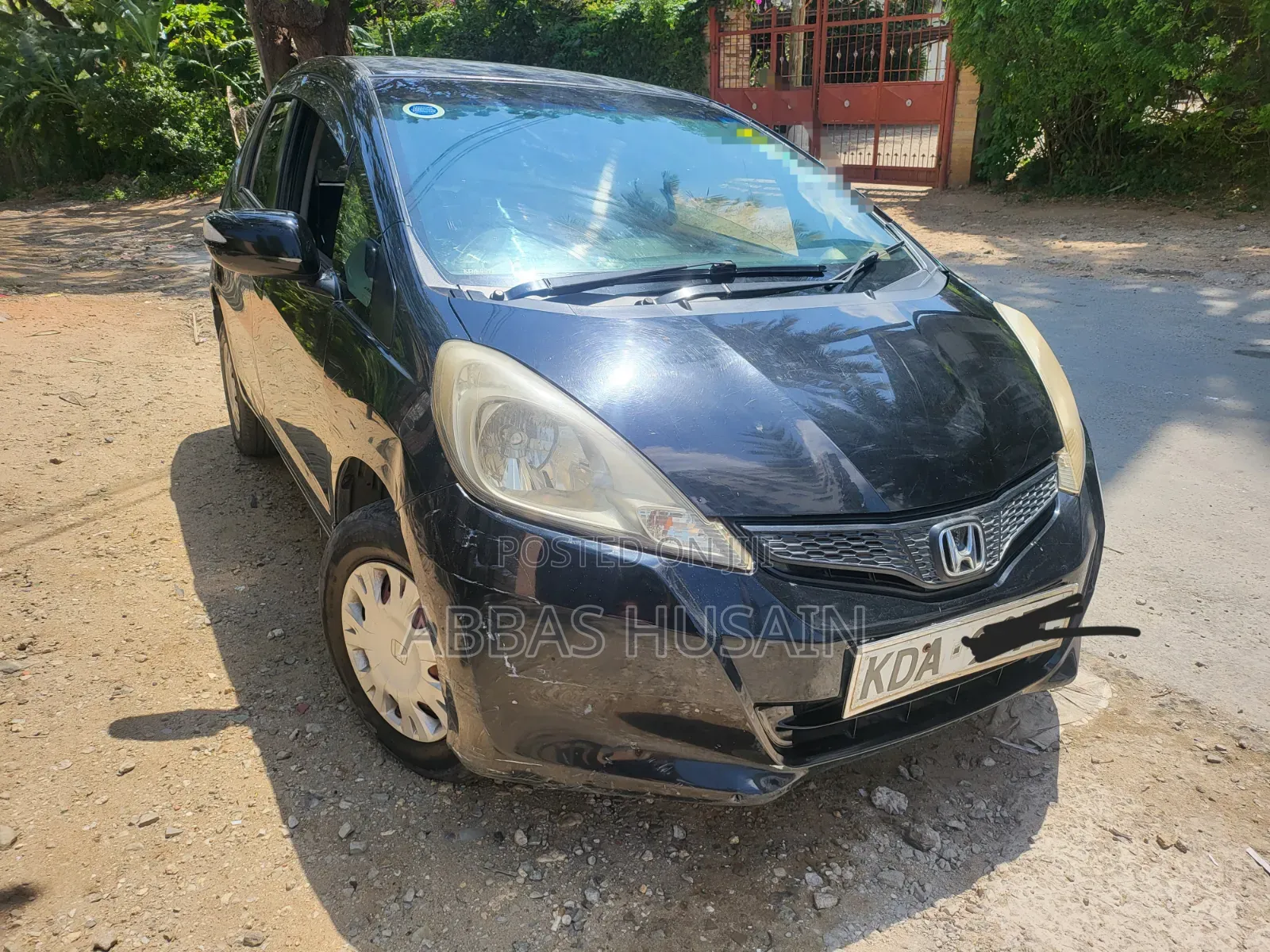 Honda Fit 2013