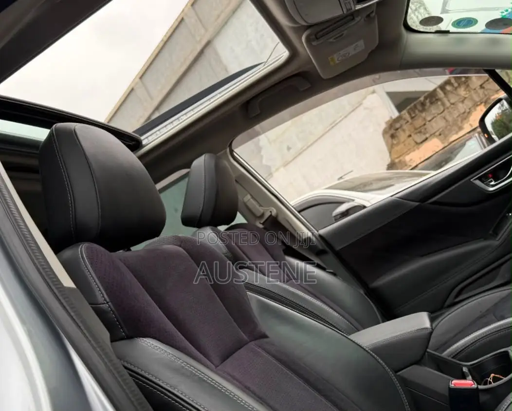 Subaru Forester 2021 Silver