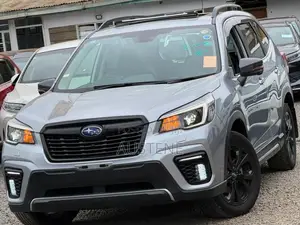 Subaru Forester 2021 Silver