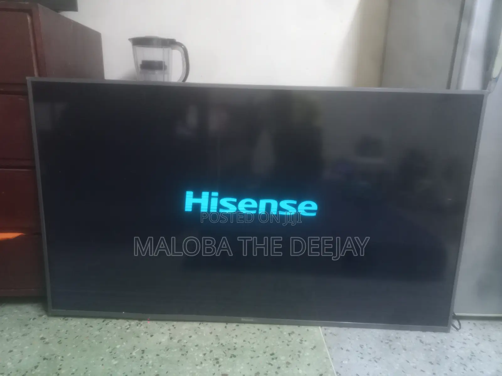 Hisense 55" A6103 – Faulty Screen