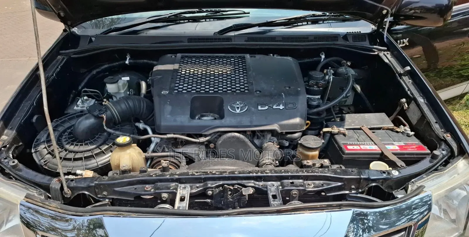 Toyota Hilux 2008 Black