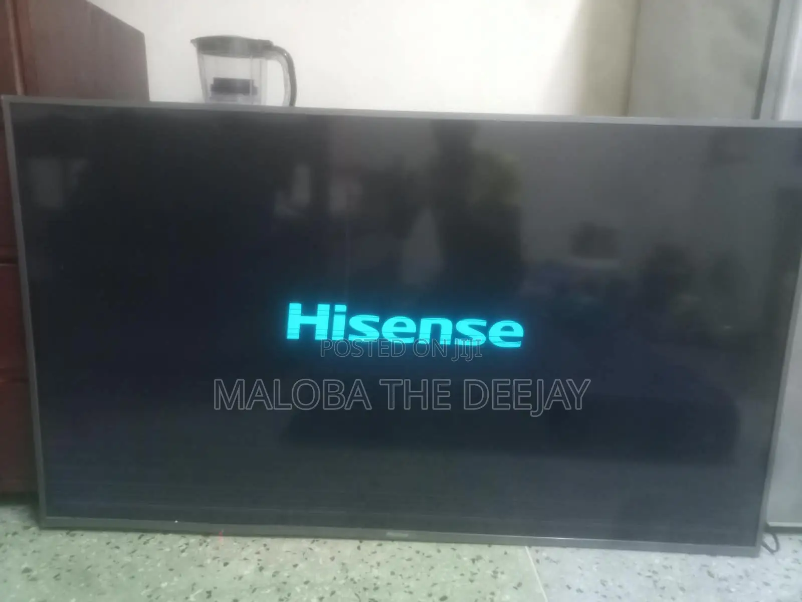 Hisense 55" A6103 – Faulty Screen