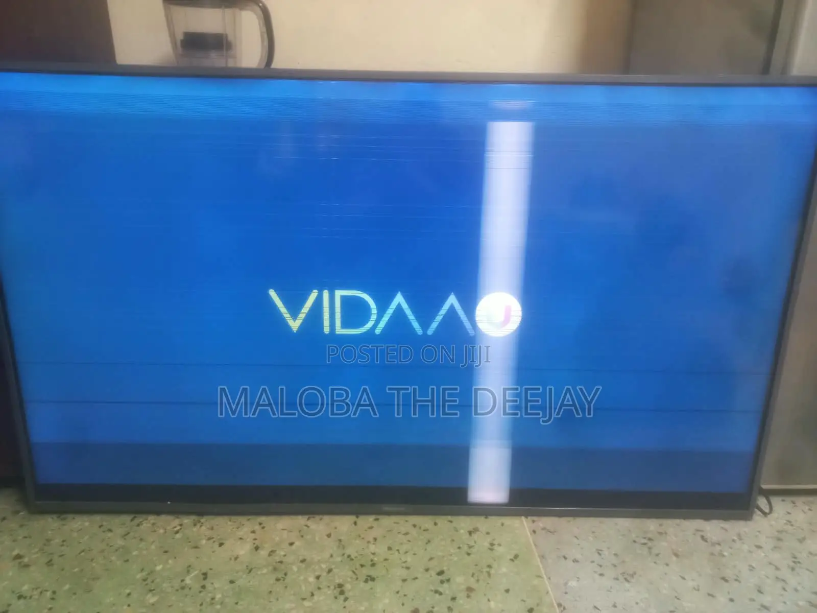 Hisense 55" A6103 – Faulty Screen