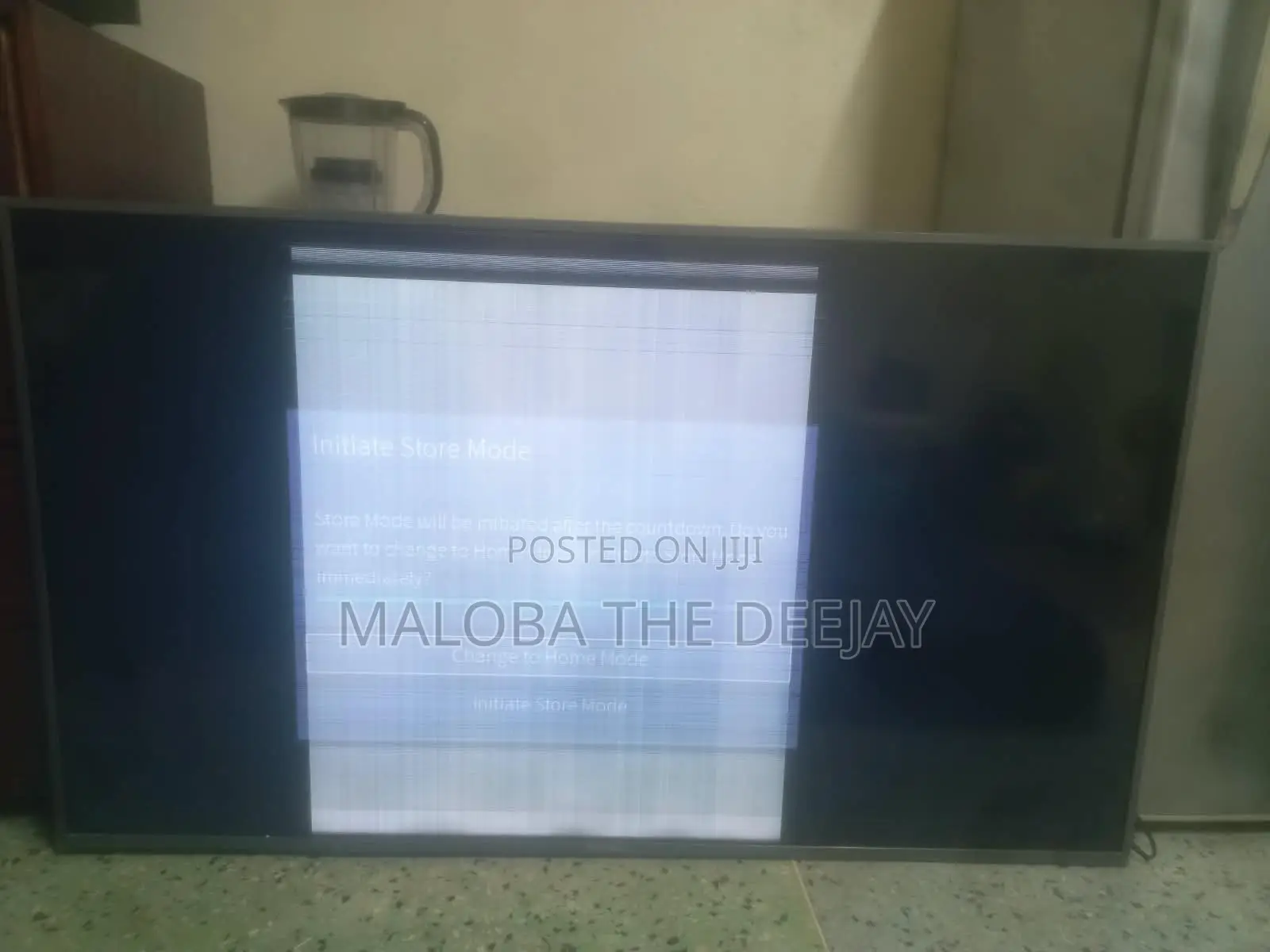Hisense 55" A6103 – Faulty Screen
