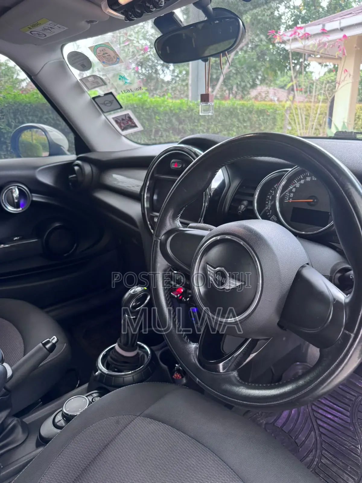 Mini Cooper 2015 Blue
