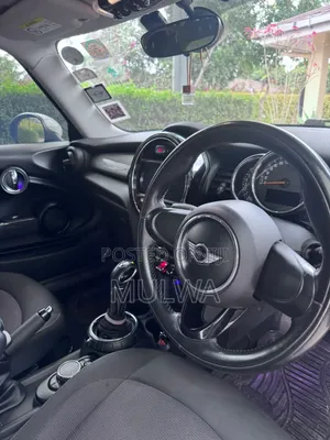 Mini Cooper 2015 Blue